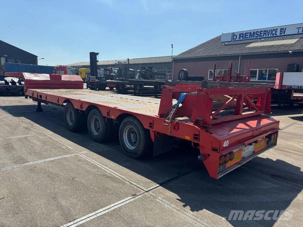 Nooteboom OSD-44-VV 3 AXLE SAF + 5 METER EXTENDABLE Low loader-semi-trailers
