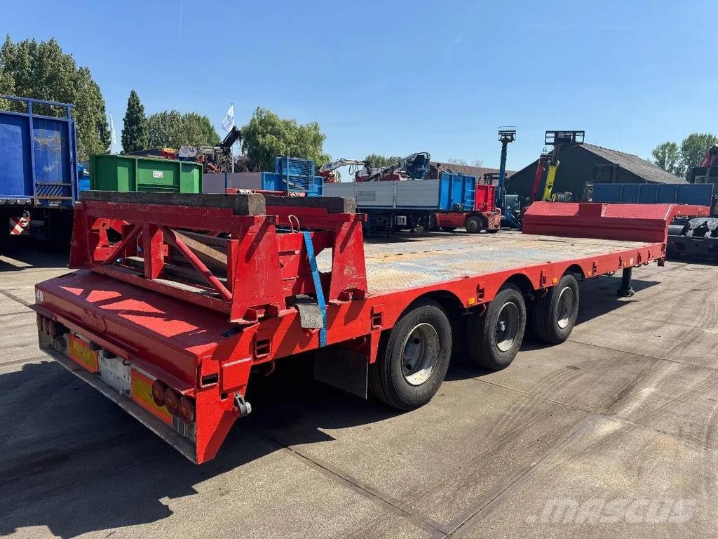 Nooteboom OSD-44-VV 3 AXLE SAF + 5 METER EXTENDABLE Low loader-semi-trailers