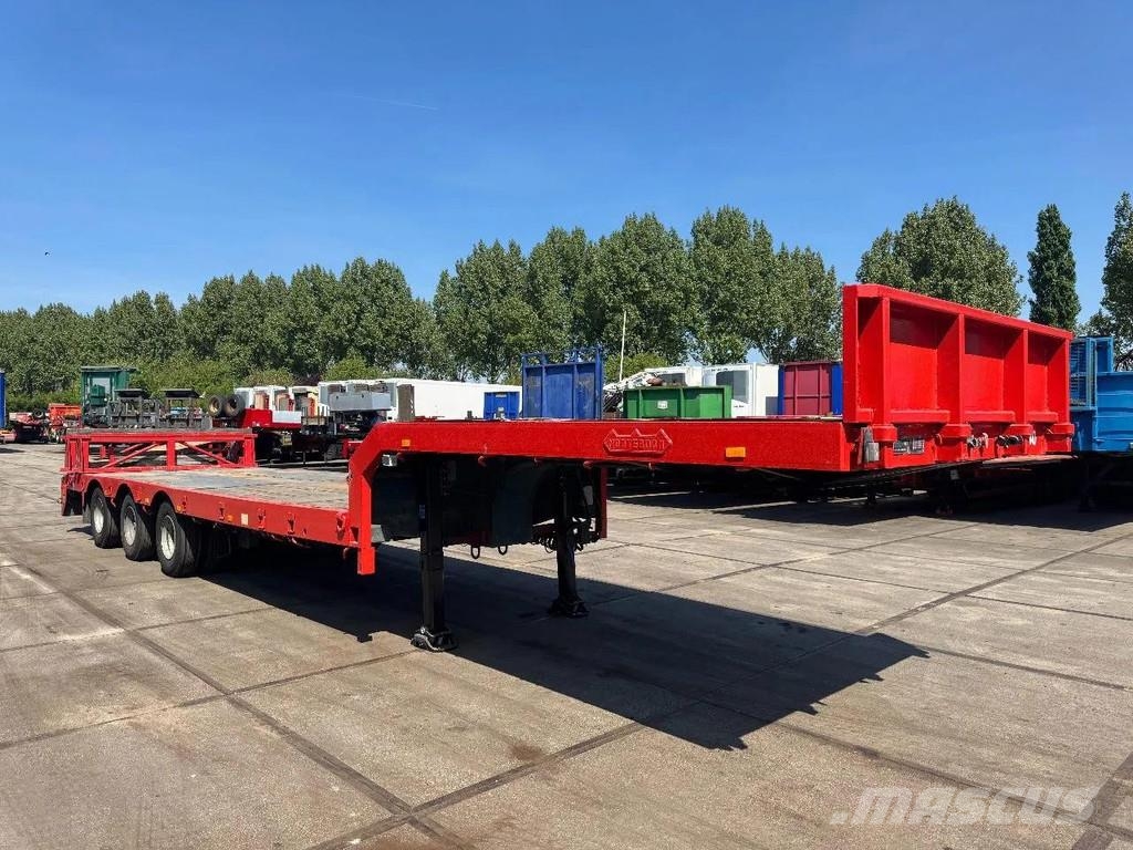 Nooteboom OSD-44-VV 3 AXLE SAF + 5 METER EXTENDABLE Low loader-semi-trailers
