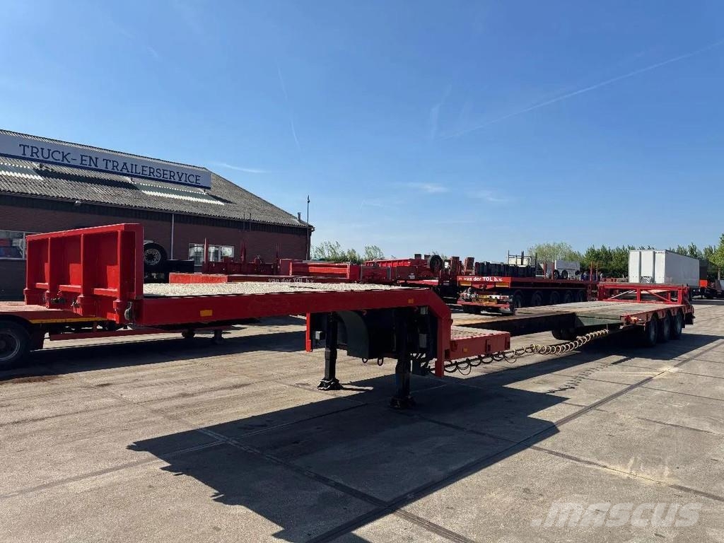 Nooteboom OSD-44-VV 3 AXLE SAF + 5 METER EXTENDABLE Low loader-semi-trailers