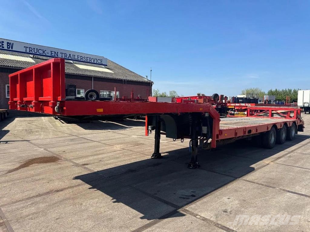 Nooteboom OSD-44-VV 3 AXLE SAF + 5 METER EXTENDABLE Low loader-semi-trailers