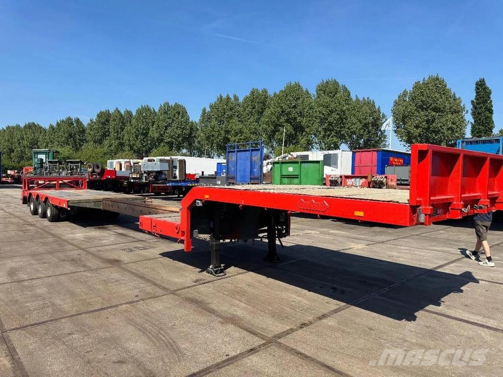 Nooteboom OSD-44-VV 3 AXLE SAF + 5 METER EXTENDABLE Low loader-semi-trailers