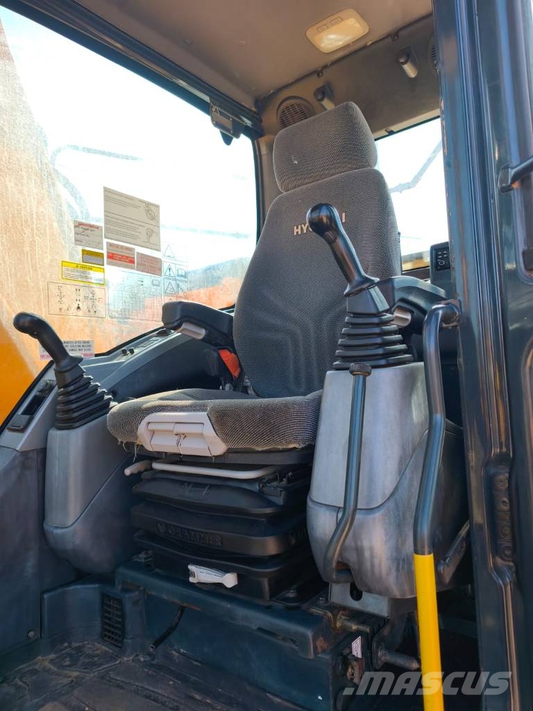Hyundai HX 145 LCR Escavadeiras de esteiras