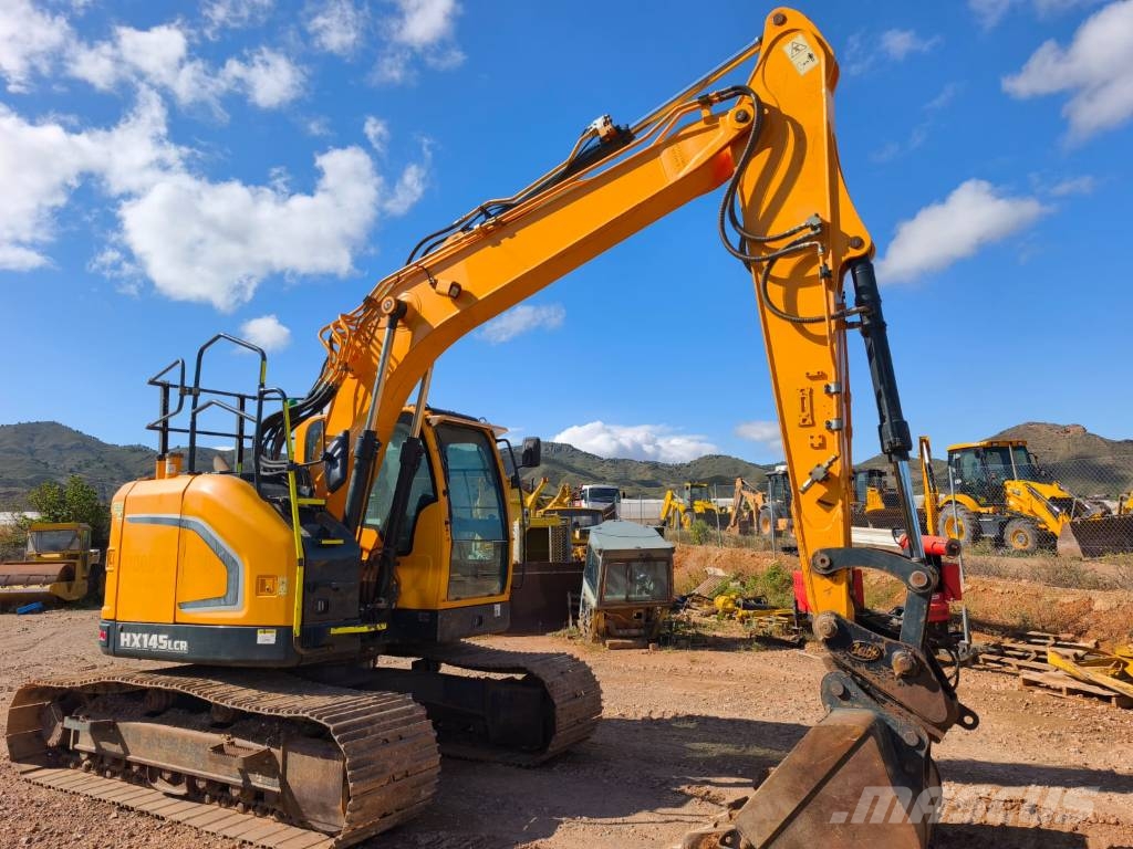 Hyundai HX 145 LCR Escavadeiras de esteiras
