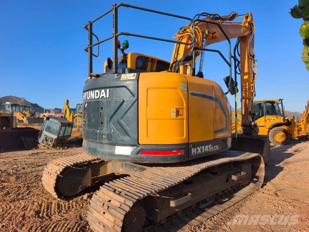 Hyundai HX 145 LCR Escavadeiras de esteiras
