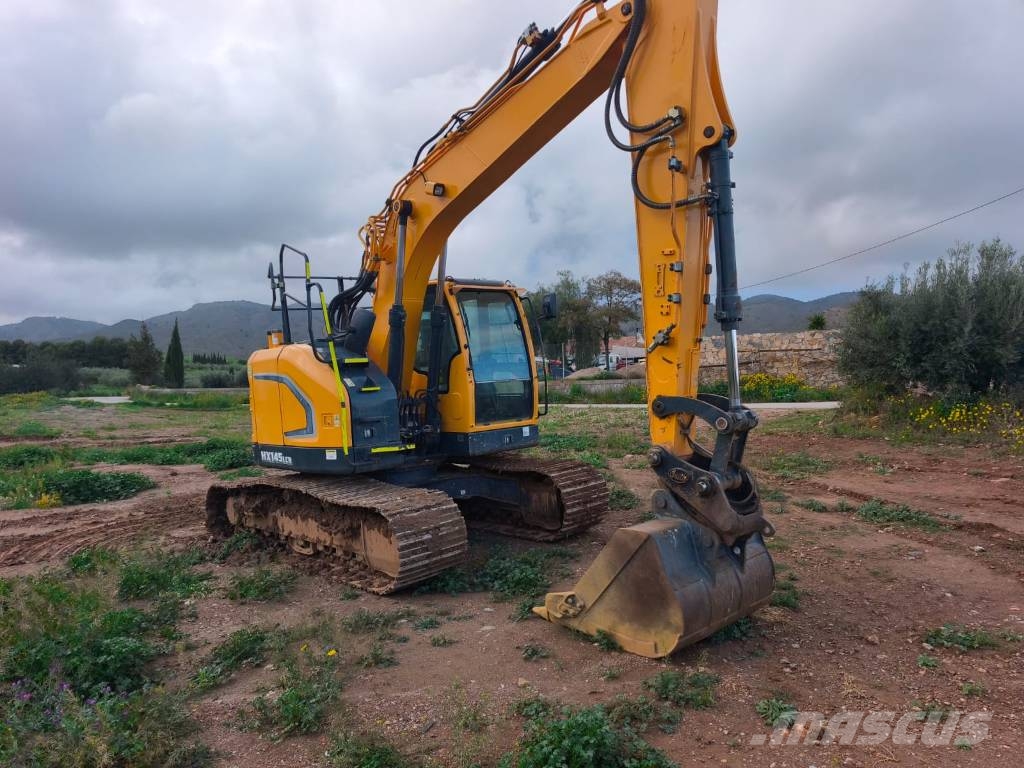 Hyundai HX 145 LCR Escavadeiras de esteiras