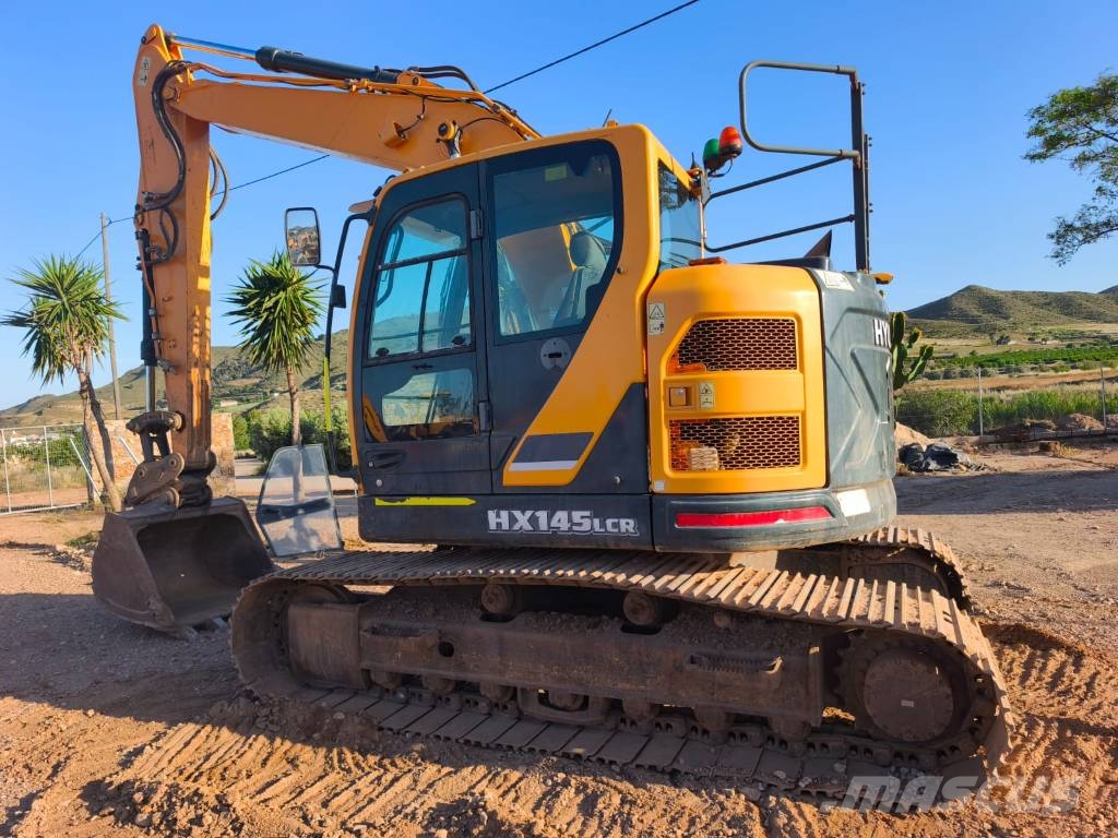Hyundai HX 145 LCR Escavadeiras de esteiras