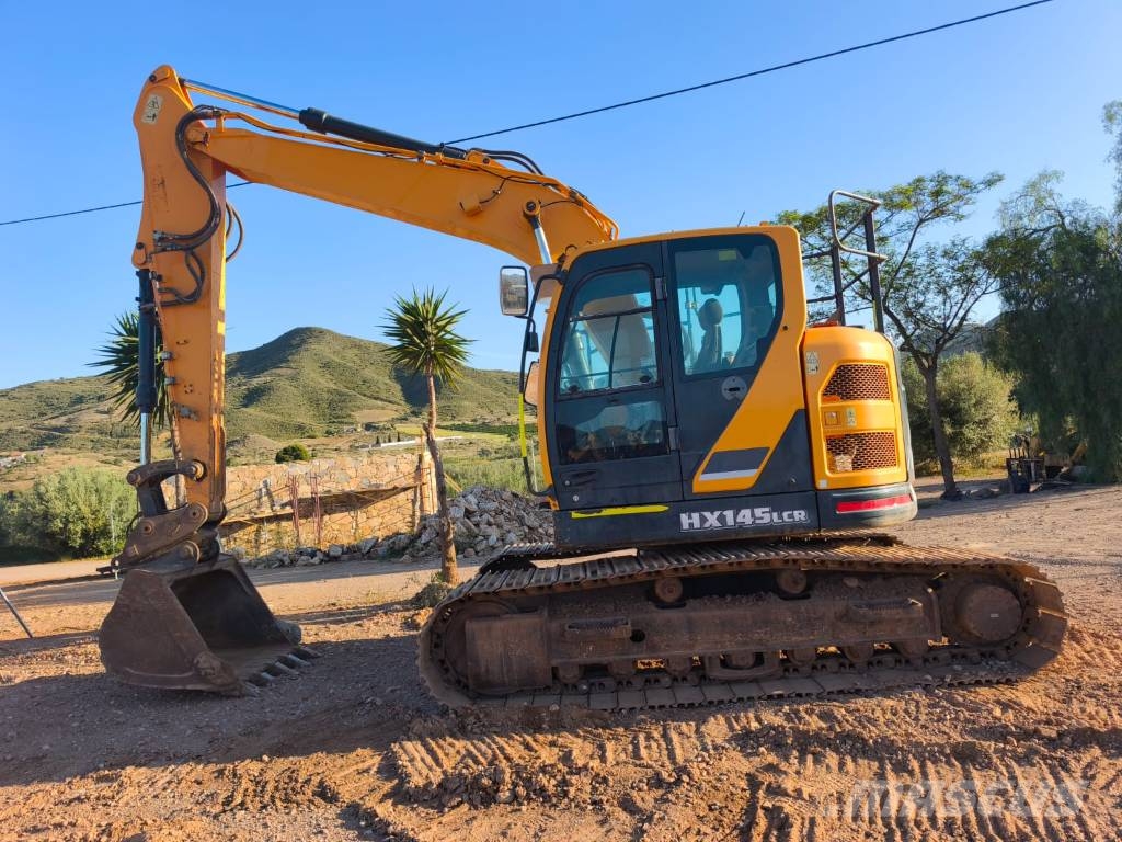 Hyundai HX 145 LCR Escavadeiras de esteiras