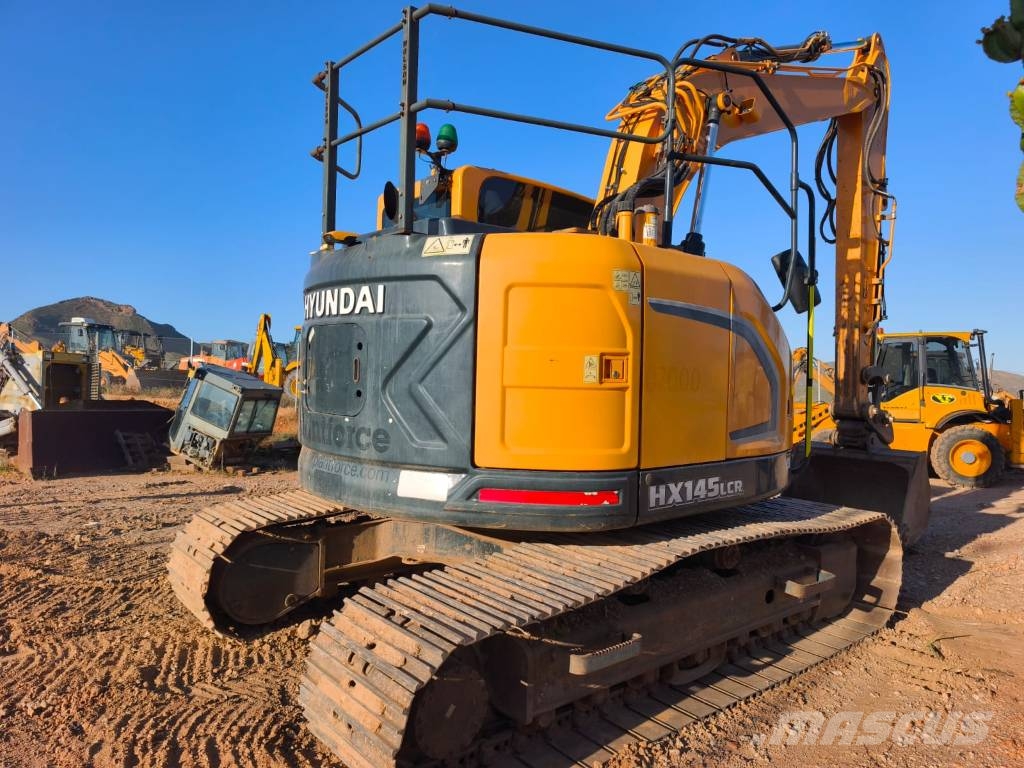 Hyundai HX 145 LCR Escavadeiras de esteiras