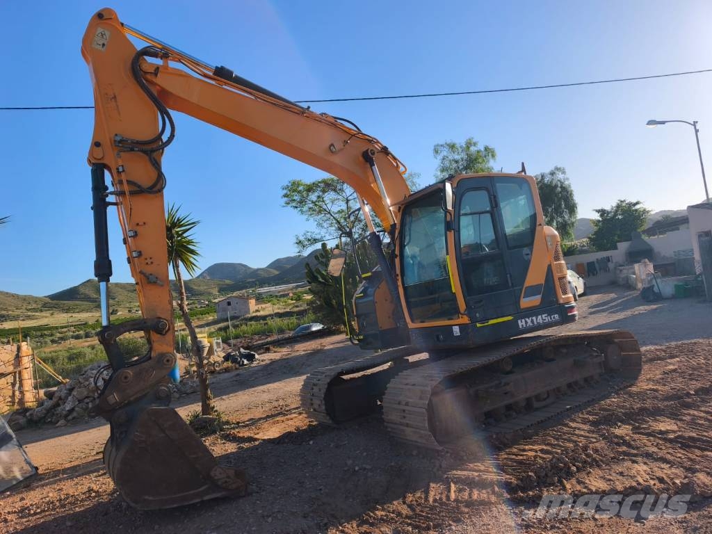 Hyundai HX 145 LCR Escavadeiras de esteiras