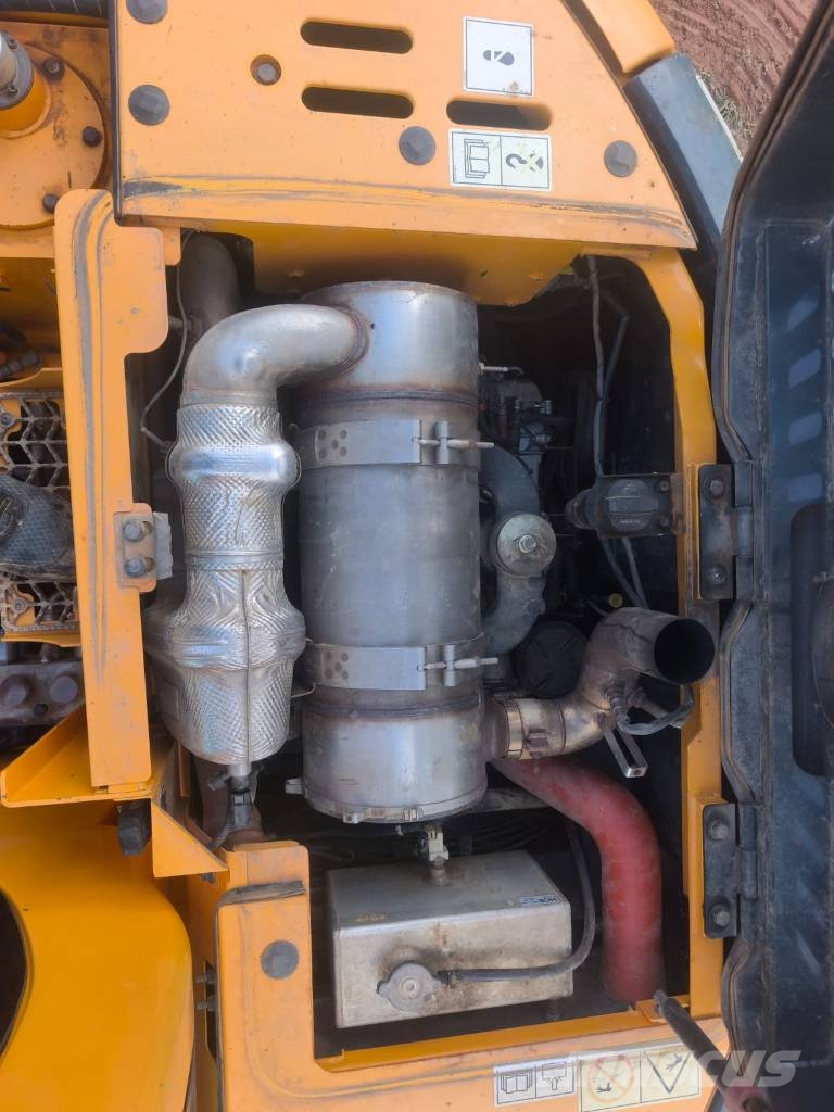 Hyundai HX 145 LCR Escavadeiras de esteiras