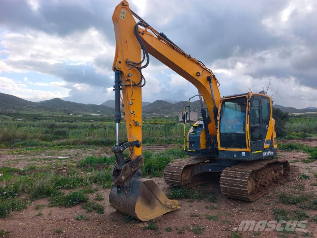 Hyundai HX 145 LCR Escavadeiras de esteiras