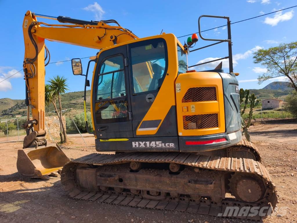 Hyundai HX 145 LCR Escavadeiras de esteiras
