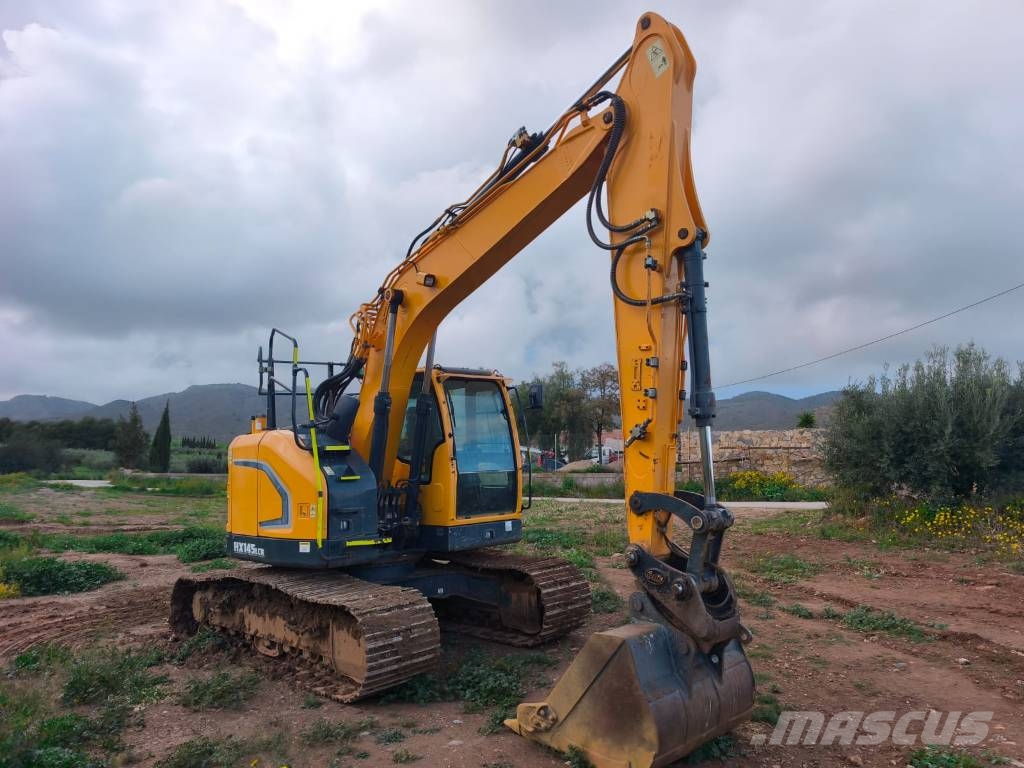 Hyundai HX 145 LCR Escavadeiras de esteiras