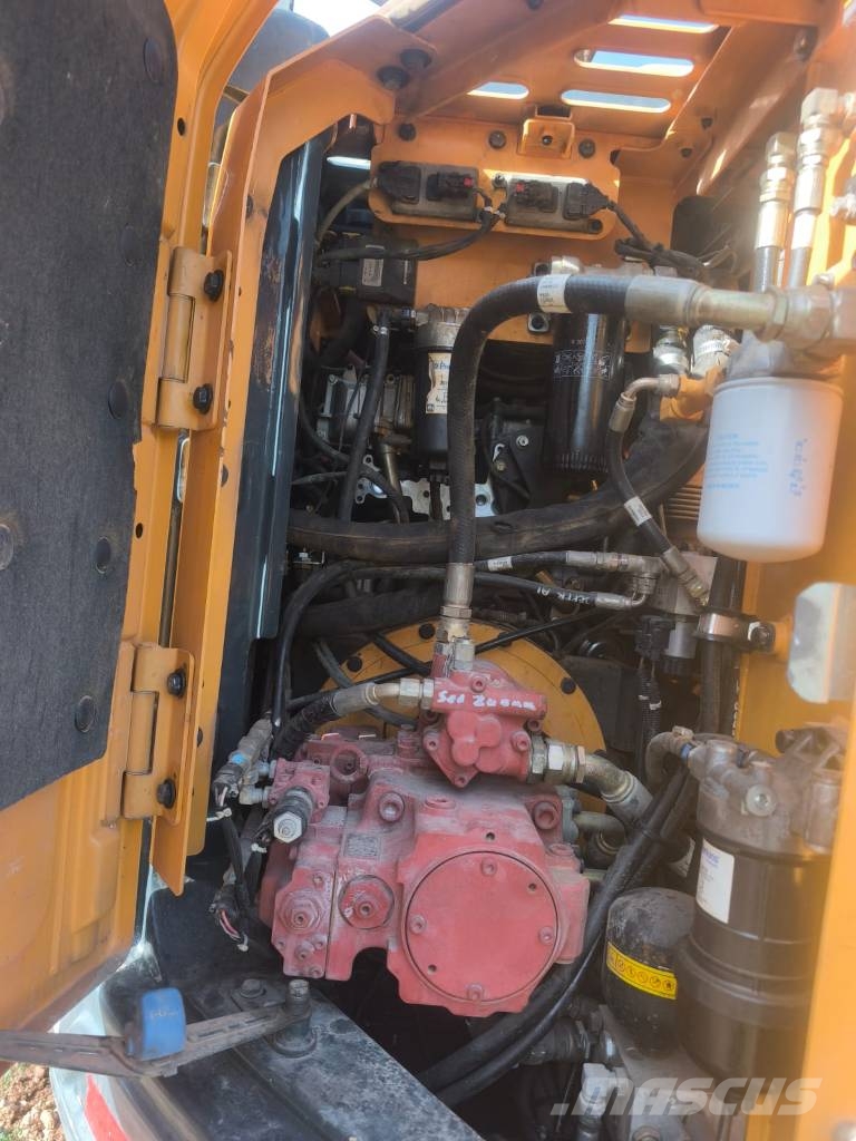 Hyundai HX 145 LCR Escavadeiras de esteiras