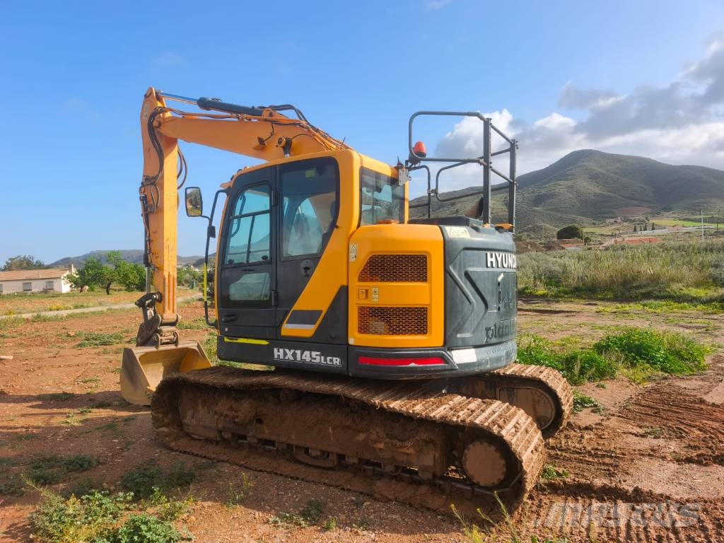 Hyundai HX 145 LCR Escavadeiras de esteiras