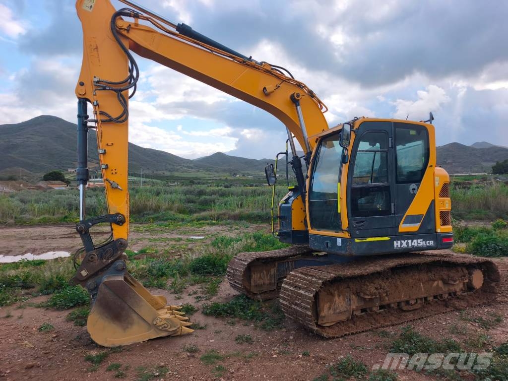 Hyundai HX 145 LCR Escavadeiras de esteiras