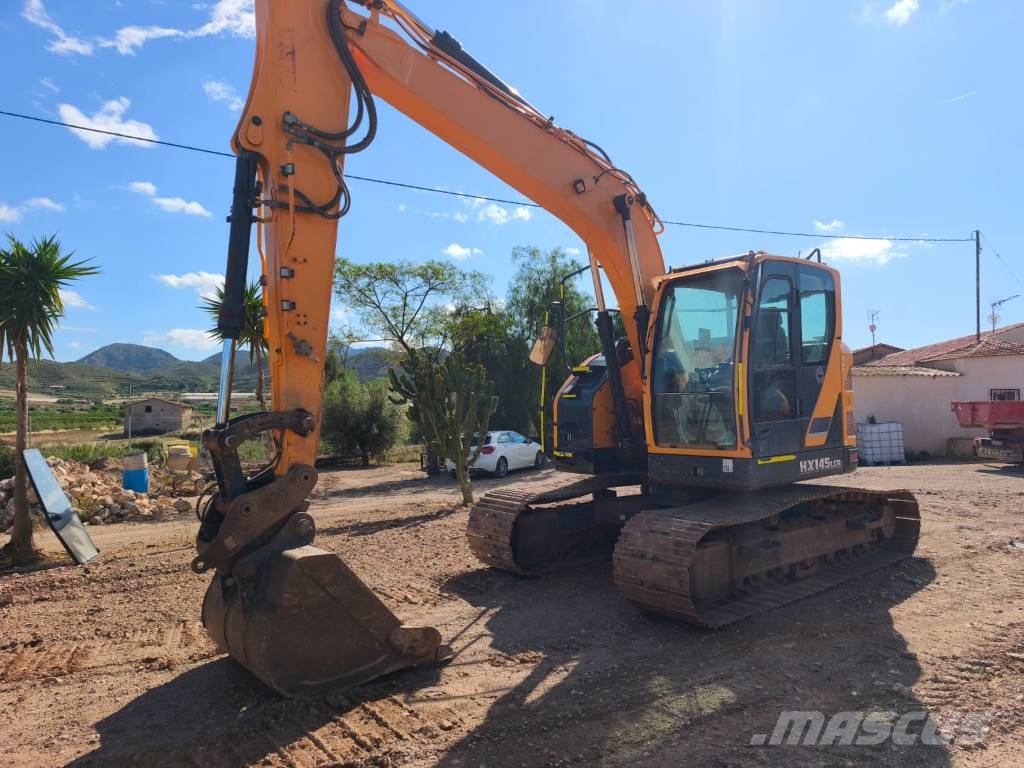 Hyundai HX 145 LCR Escavadeiras de esteiras