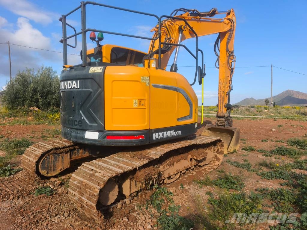 Hyundai HX 145 LCR Escavadeiras de esteiras