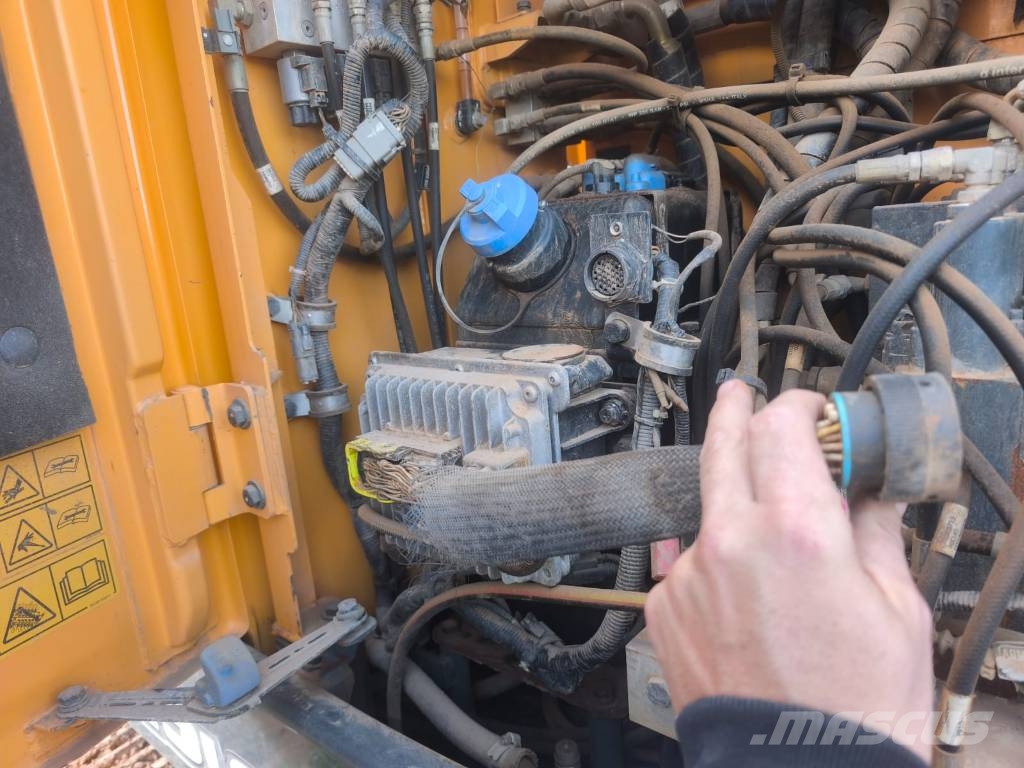Hyundai HX 145 LCR Escavadeiras de esteiras