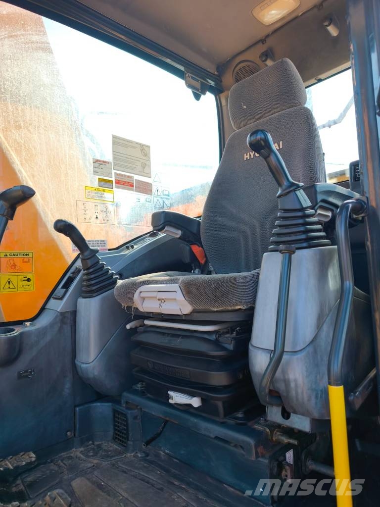 Hyundai HX 145 LCR Escavadeiras de esteiras