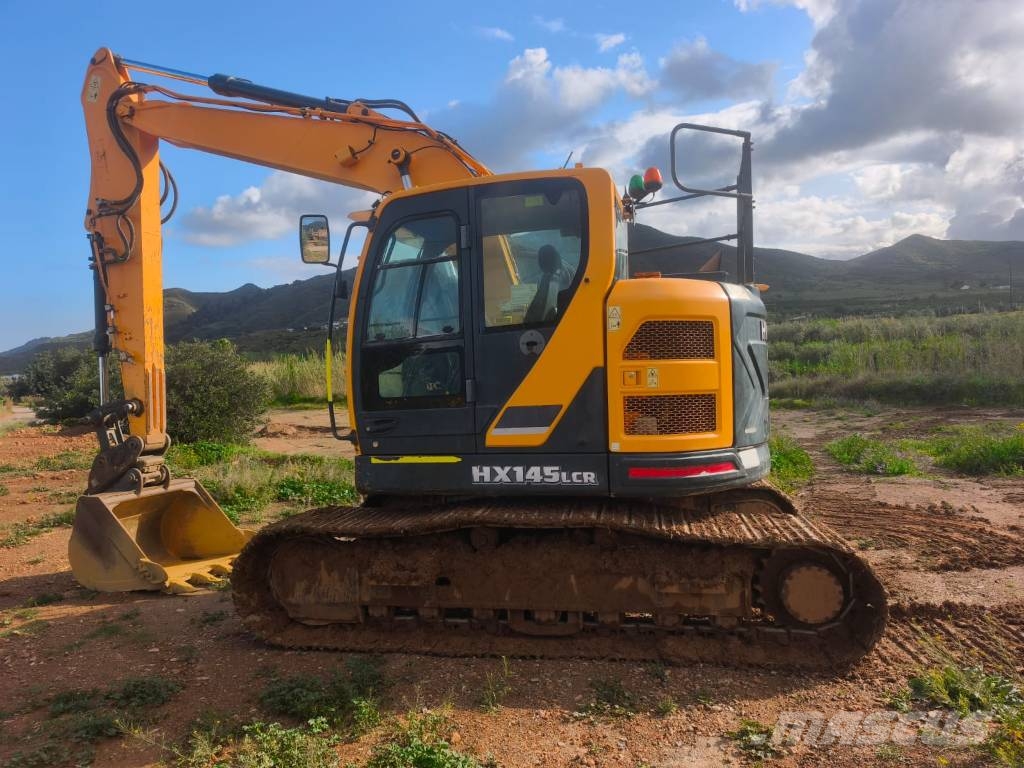 Hyundai HX 145 LCR Escavadeiras de esteiras