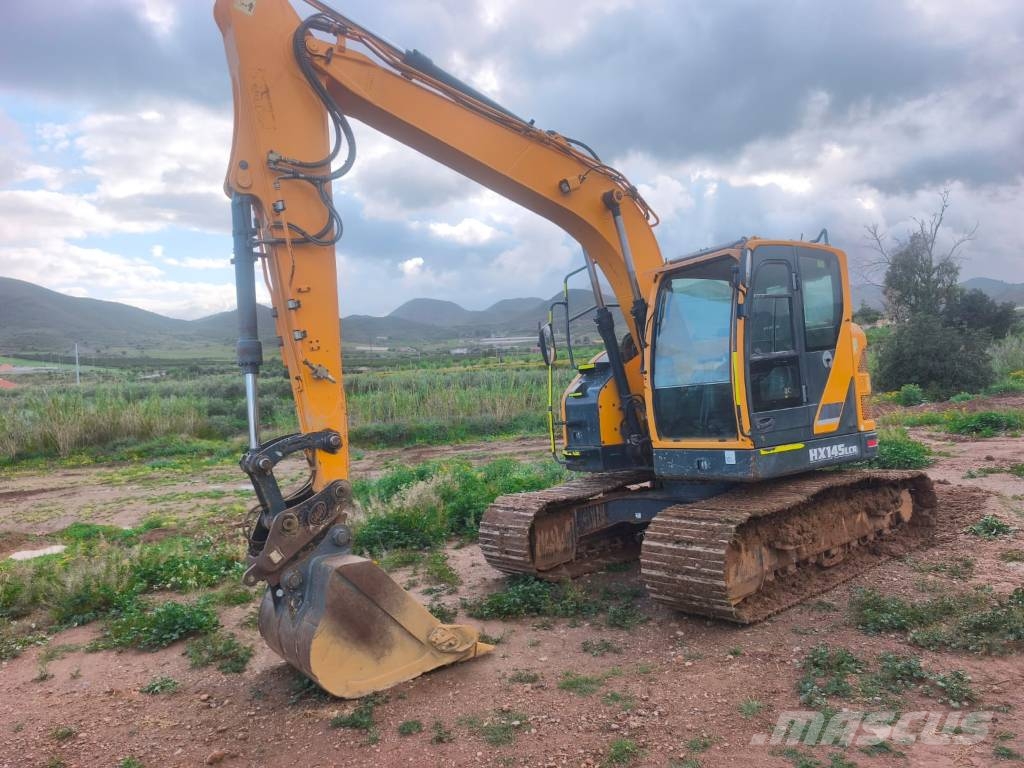 Hyundai HX 145 LCR Escavadeiras de esteiras