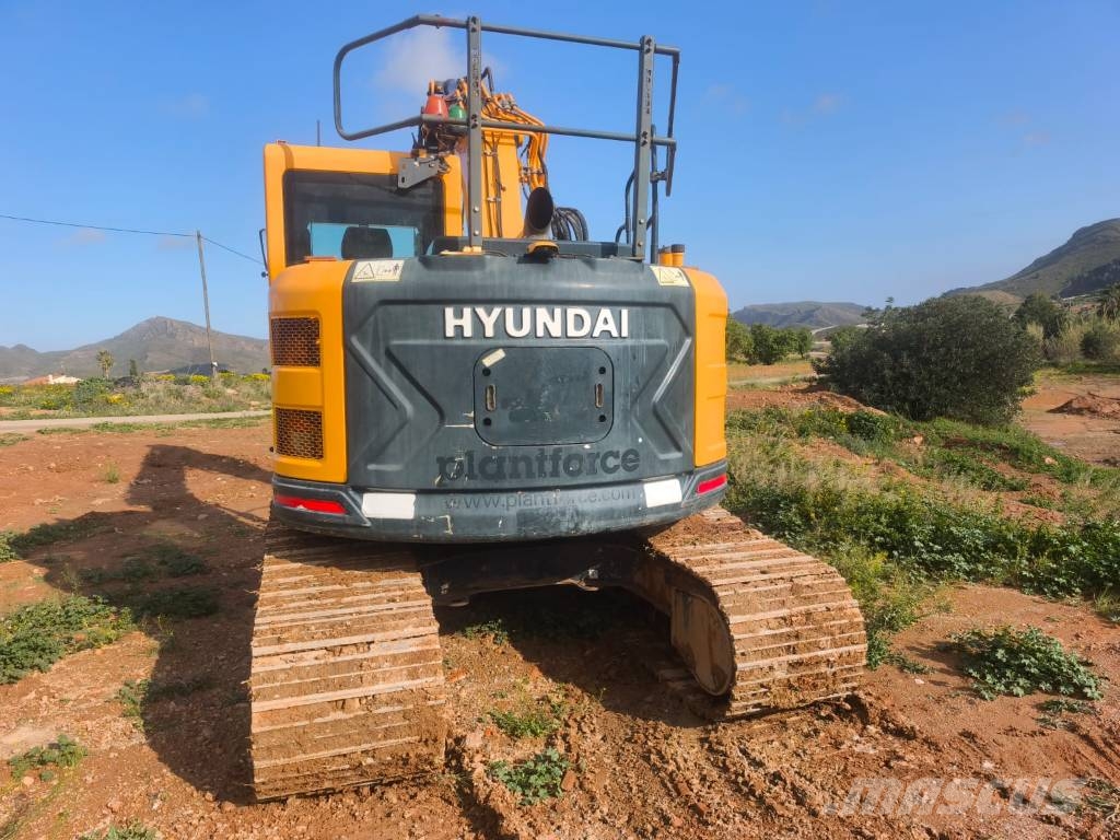 Hyundai HX 145 LCR Escavadeiras de esteiras