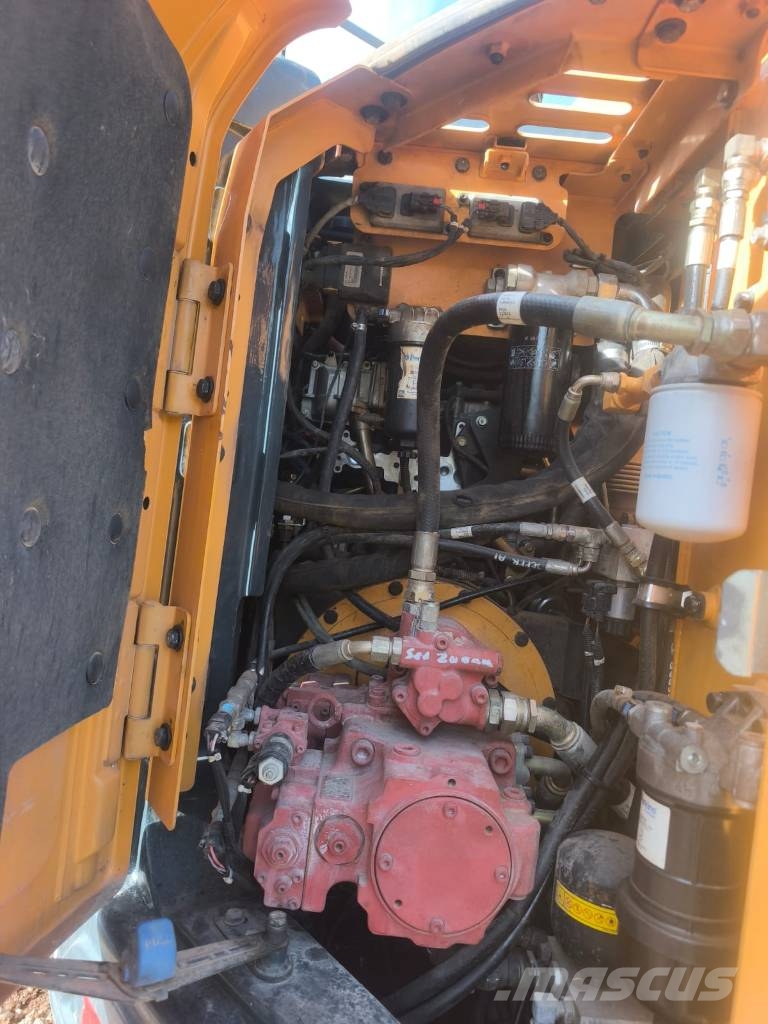 Hyundai HX 145 LCR Escavadeiras de esteiras