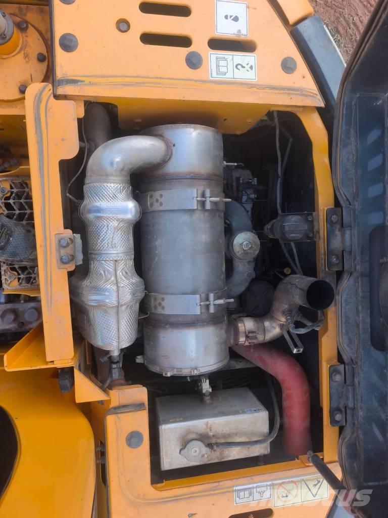 Hyundai HX 145 LCR Escavadeiras de esteiras