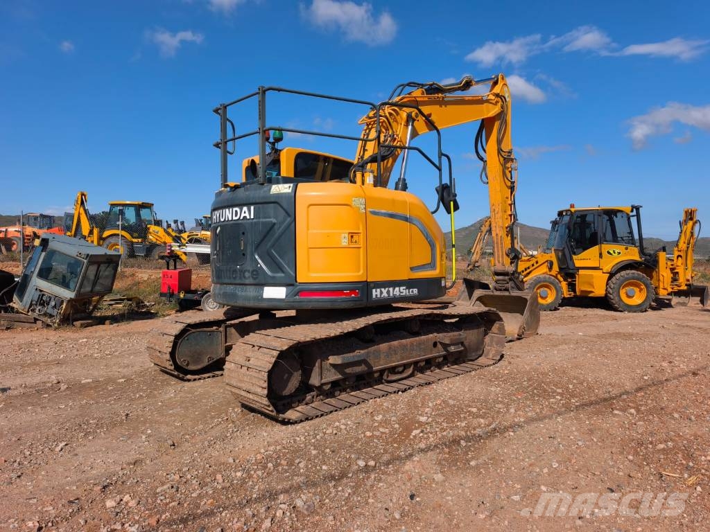 Hyundai HX 145 LCR Escavadeiras de esteiras
