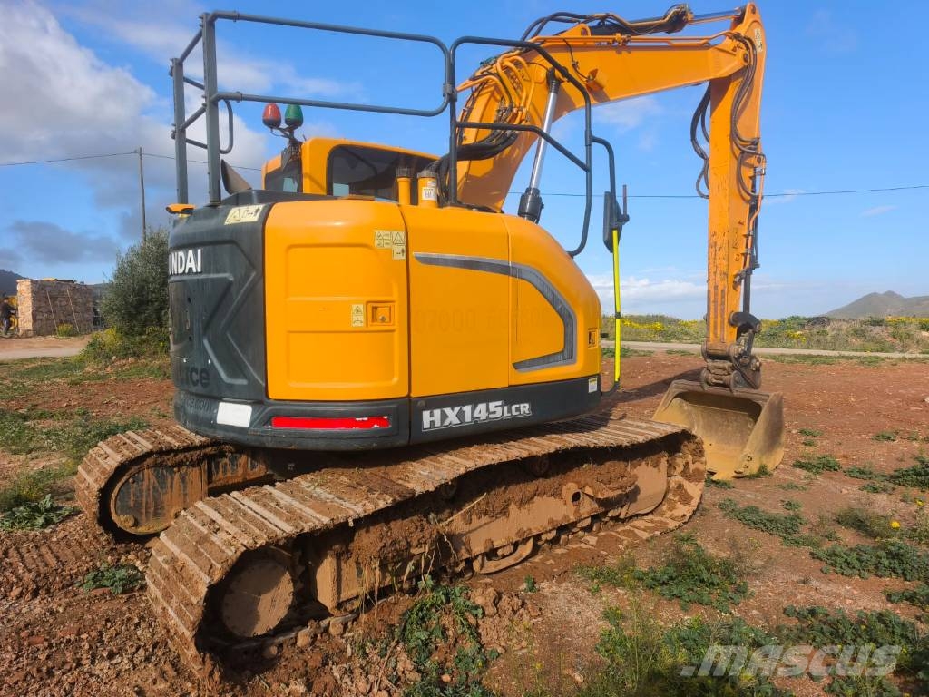 Hyundai HX 145 LCR Escavadeiras de esteiras