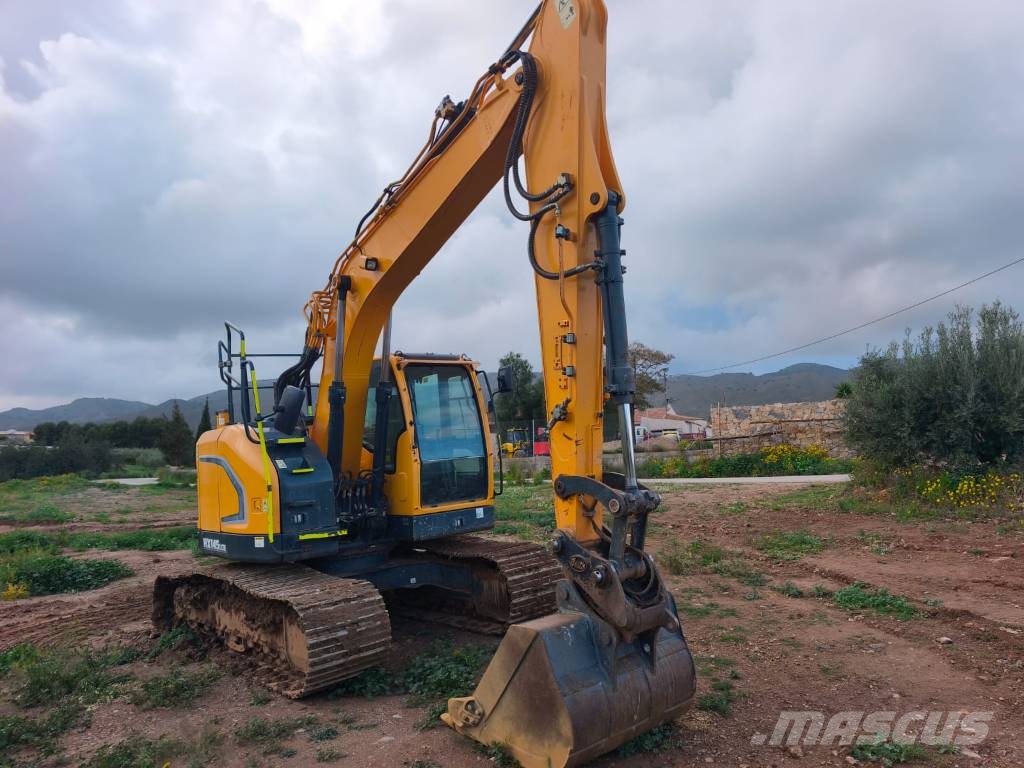 Hyundai HX 145 LCR Escavadeiras de esteiras