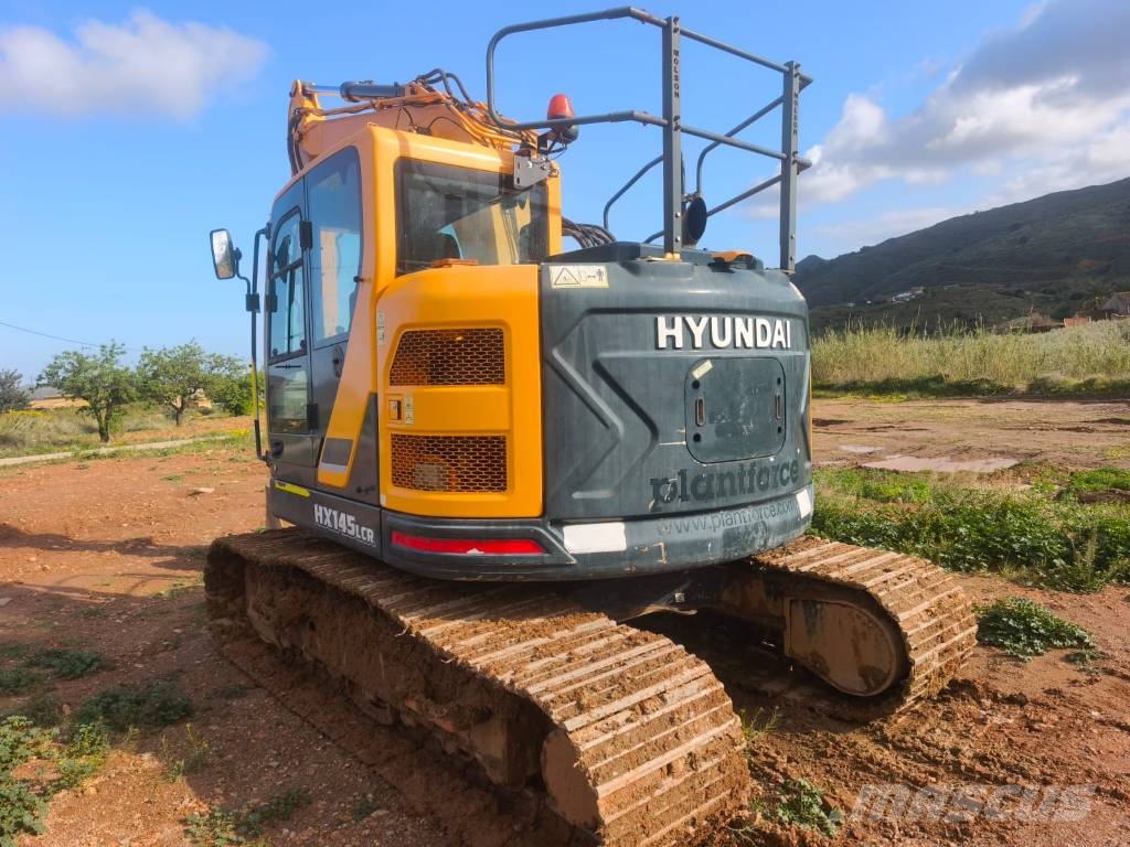 Hyundai HX 145 LCR Escavadeiras de esteiras