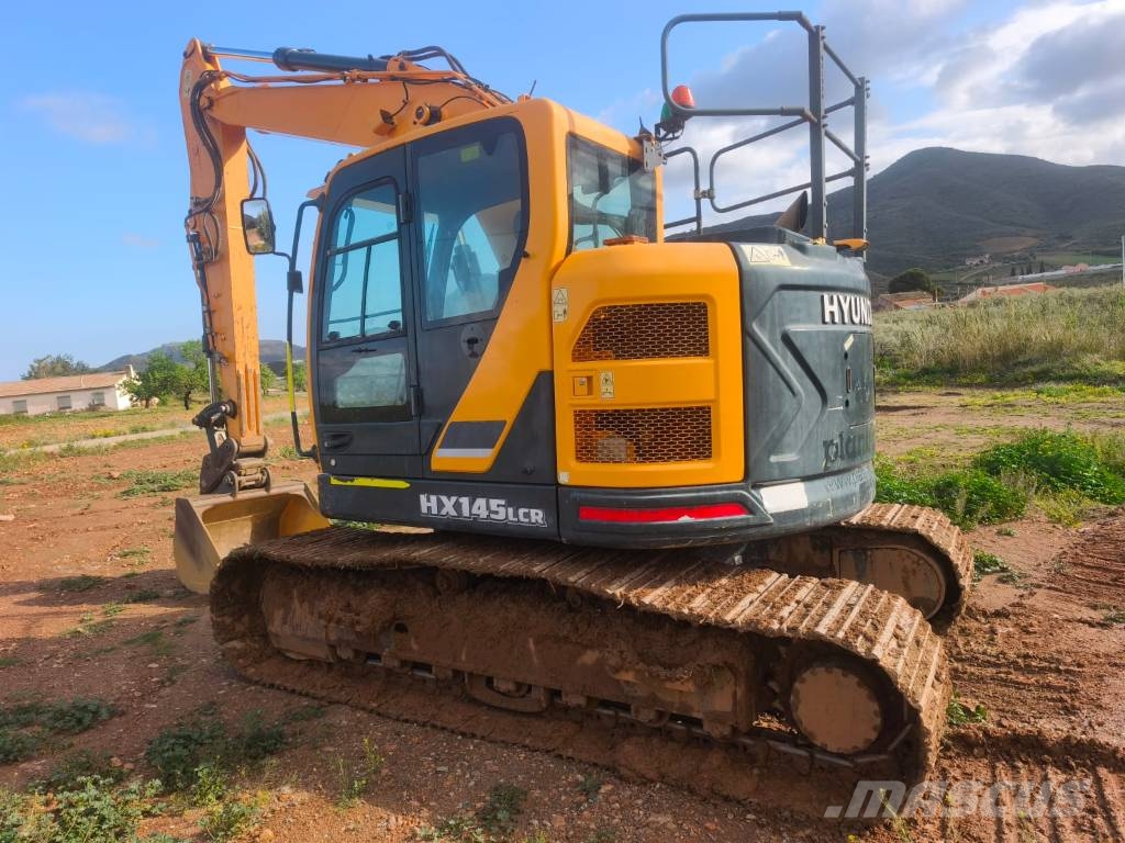 Hyundai HX 145 LCR Escavadeiras de esteiras