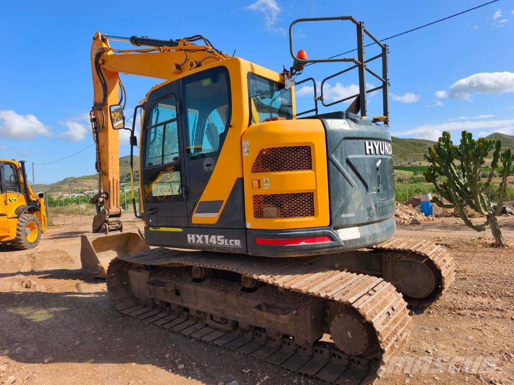 Hyundai HX 145 LCR Escavadeiras de esteiras