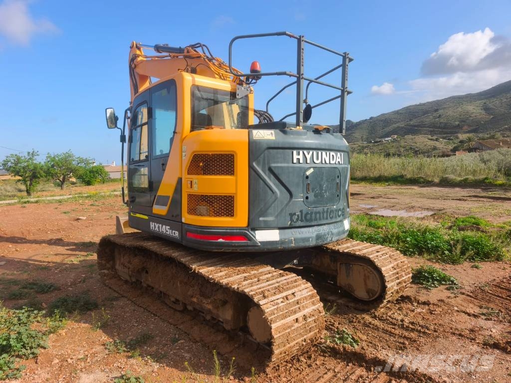 Hyundai HX 145 LCR Escavadeiras de esteiras