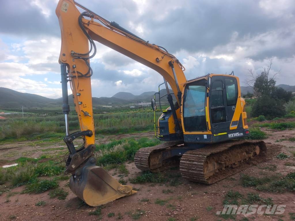 Hyundai HX 145 LCR Escavadeiras de esteiras