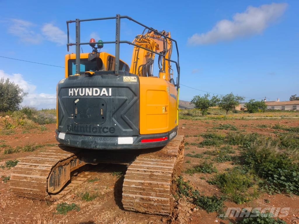 Hyundai HX 145 LCR Escavadeiras de esteiras