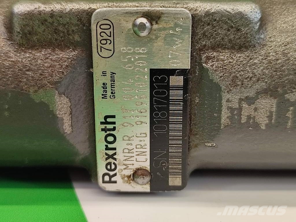 Fendt 716 Vario EHR Splitter Section G916961022021 トランスミッション