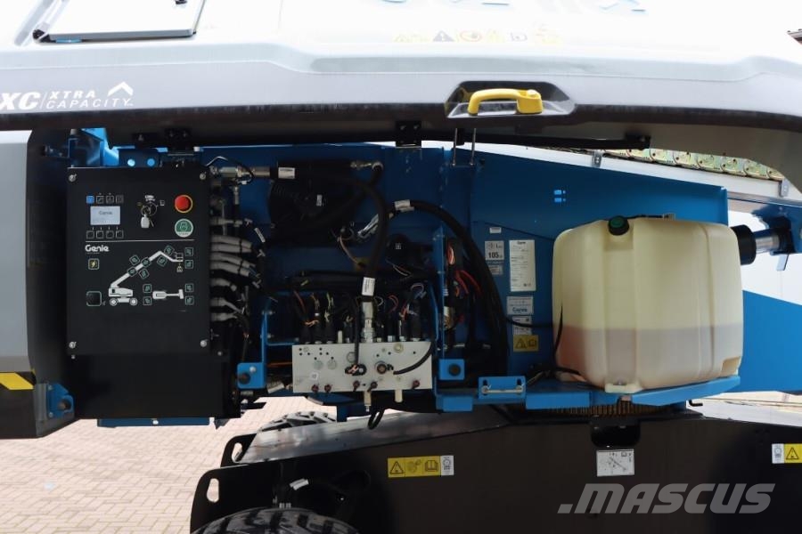 Genie S65XC Valid inspection, *Guarantee! Diesel, 4x4 Dr Telescopic boom lifts