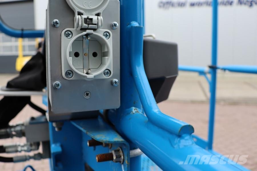 Genie S65XC Valid inspection, *Guarantee! Diesel, 4x4 Dr Telescopic boom lifts