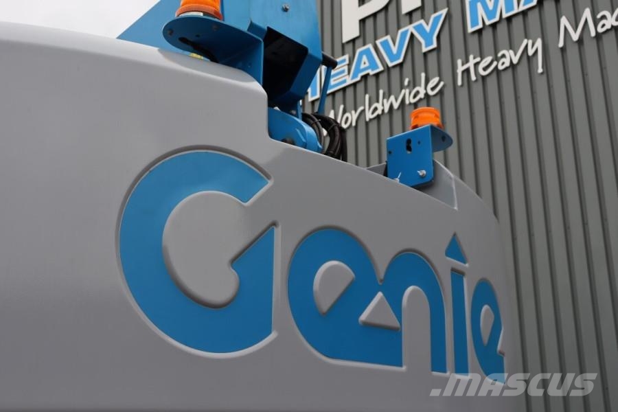 Genie S65XC Valid inspection, *Guarantee! Diesel, 4x4 Dr Telescopic boom lifts
