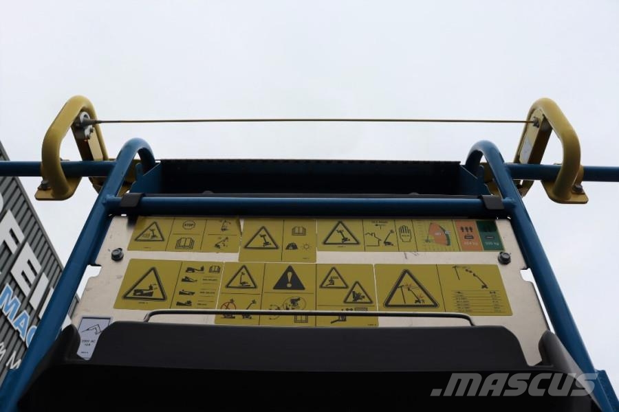 Genie S65XC Valid inspection, *Guarantee! Diesel, 4x4 Dr Telescopic boom lifts