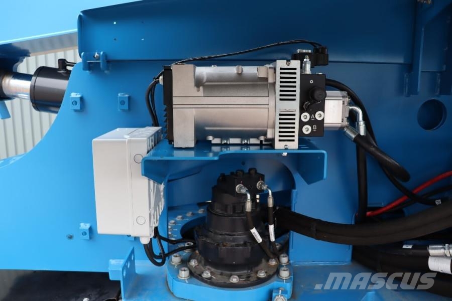 Genie S65XC Valid inspection, *Guarantee! Diesel, 4x4 Dr Telescopic boom lifts