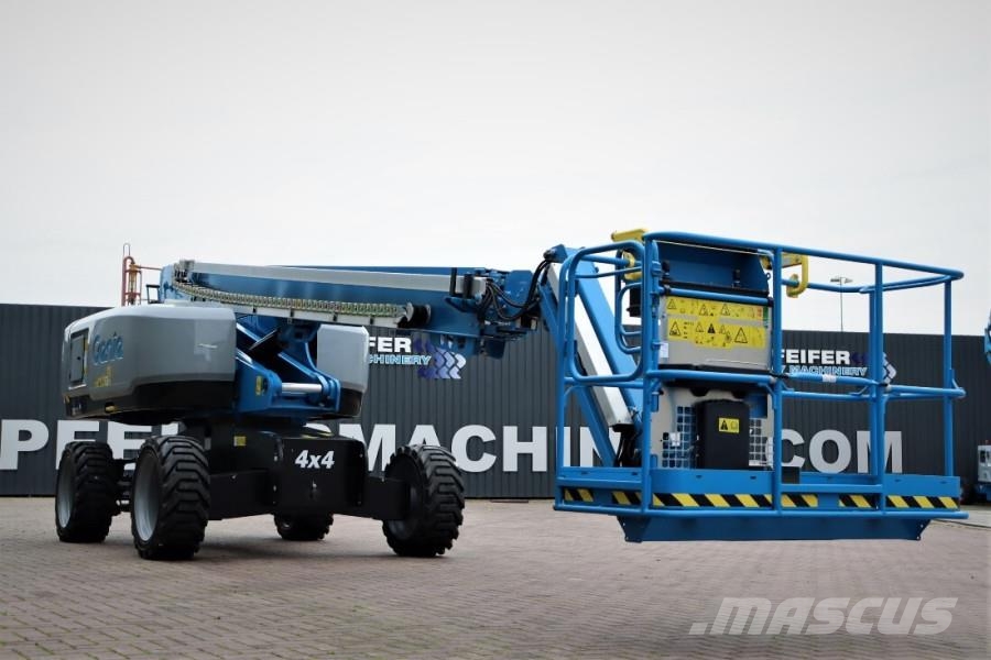 Genie S65XC Valid inspection, *Guarantee! Diesel, 4x4 Dr Telescopic boom lifts