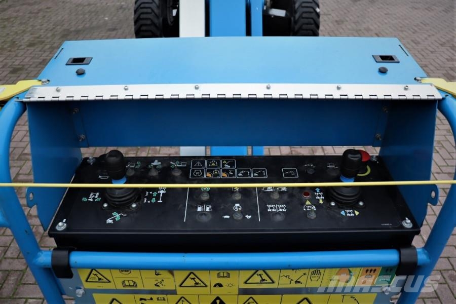 Genie S65XC Valid inspection, *Guarantee! Diesel, 4x4 Dr Telescopic boom lifts
