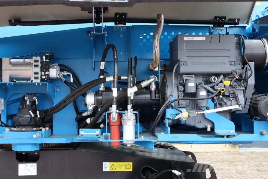 Genie S65XC Valid inspection, *Guarantee! Diesel, 4x4 Dr Telescopic boom lifts