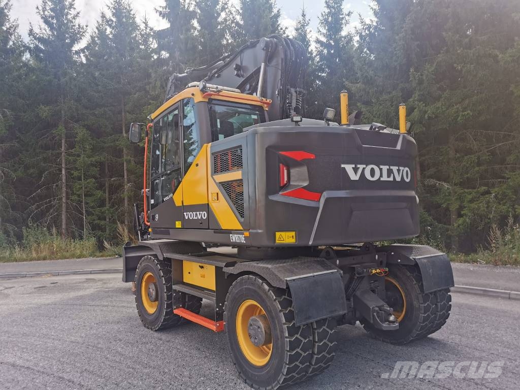 Volvo EWR 170 E Hjulgravere