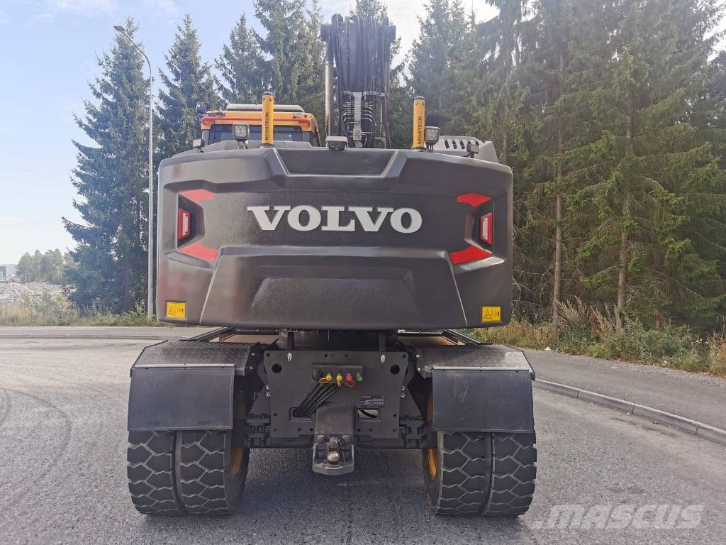 Volvo EWR 170 E Hjulgravere